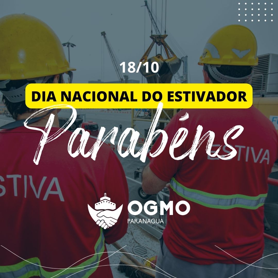 Dia Nacional do Estivador!